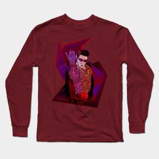 Vegan Vampire Long Sleeve T-Shirt